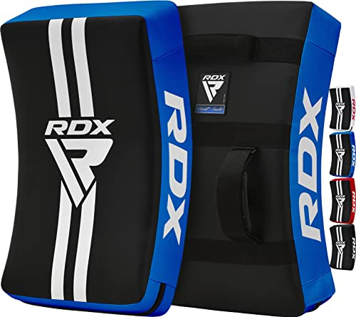 RDX Schlagpratze, für Thaiboxen, Schild, gewölbt, zum Schlag-Training, Paos, Schlagfläche, Ziel, 1 Stück