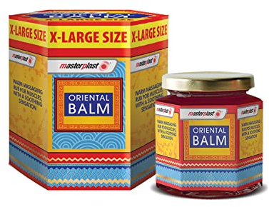 Masterplast Extra Large Oriental Balm, Muscle Relief & Comfort, 36G