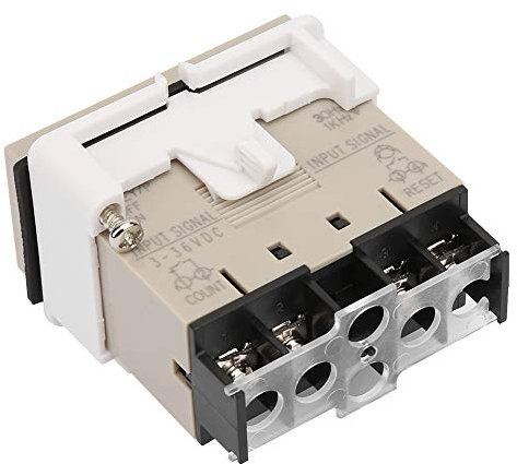 Contatore Digitale 8 Cifre 0-99999999 con Display LED LCD, Contatore Totalizzatore Elettrico DC 3-36V H7EC-NV per Impianti Industriali e Automazione