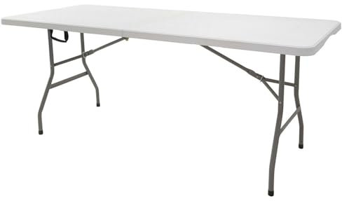 6ft 1.8m Folding Heavy Duty Catering Trestle Party Garden Table