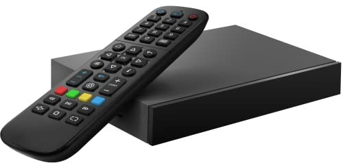 MAG 540w3 Wifi Original Linux 4K Set Top Box internet TV IP Receiver 4K HDR UHD UK Plug FAB COLLECTION