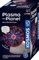 KOSMOS 676896 Plasma Planet, 12 cm Plasmakugel mit Sound-Sensor, Experimentierkasten für Kinder ab 8 Jahre zum Thema Physik