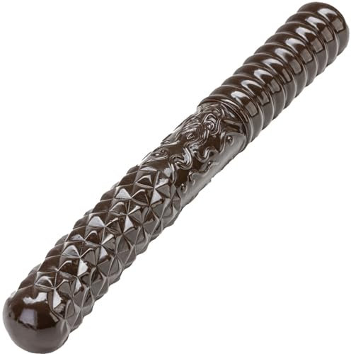 Doppeldildo für frauen 38cm 4⌀cm Diloschwanz für frauen Long Dildo weich Dildo für männer Doppeldilos Sexspielzeug solo Diloschwanz für männer dick lang D45M (Braun)