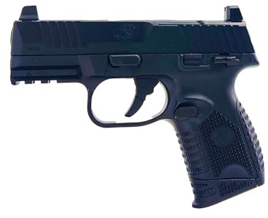 CyberGun Pistolet à Billes Airsoft/FN Herstal 509 Compact MRD Black à Ressort (Spring) / Matière: Plasique ABS/Puissance 0.2 Joule