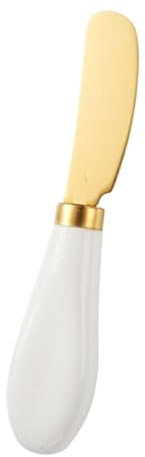 Gralara Coltello per spalmare Coltello per spalmare multiuso Utensile da cucina Coltello per spalmare pane tostato per torte Pane Sandwich, oro