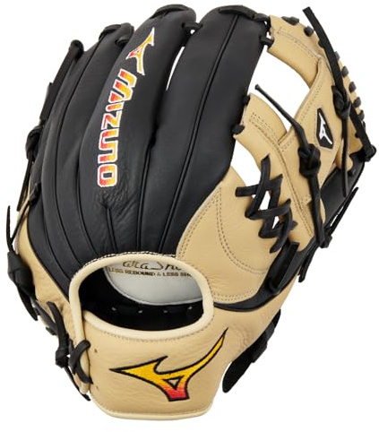 Mizuno GFN1150B5 Franchise BB - Guante de béisbol para infielder | 11.5 Pulgadas | Diseño de Bolsillo Central | Red 3 Profunda