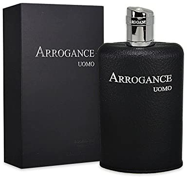 Arrogance Uomo Profumo Uomo Eau De Toilette Spray 100 Ml (Profumo Uomo Eau De Toilette 100 Ml)