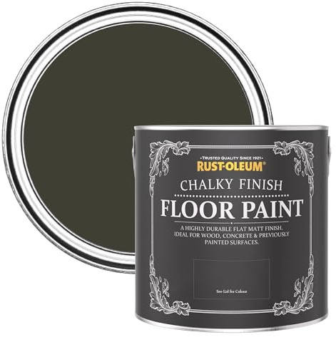 Rust-Oleum Scratch-Resistant Floor Paint in Chalky Finish - Wallington 2.5L