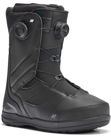 K2 Maysis Men's Snowboard Boots (Black, 9 Wide)