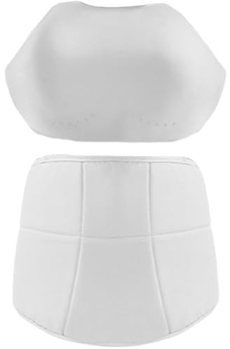 Abbdbd Boxing Belly Chest Guard Body Protector Karate Armour Taekwondo Sports Kickboxing Shield Upper Body Belly Ribs Protection Training Pad