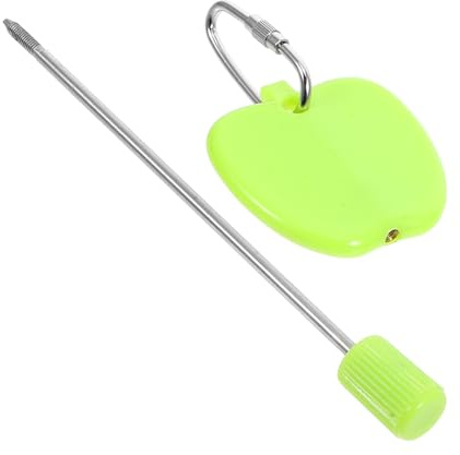 Angoily Brochette Fruits Oiseaux Acier Inoxydable Support Multifonction pour Perroquets Petits et Grands pour Nourriture Fruits Légumes Pickles