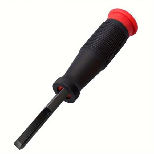 FACAIIO Scalpello per lavorazione del legno ad angolo retto 90, taglio a mortasa quadrato, lama in acciaio ad alto tenore di carbonio da 8 mm e 12 mm con manico ergonomico per intaglio e inquadratura