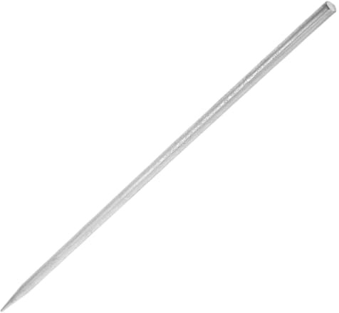 TOYANDONA Varilla de Puesta a Tierra Portátil de Metal Diseño Resistente Intemperie para Aplicaciones Industriales y Cercas Compatibilidad