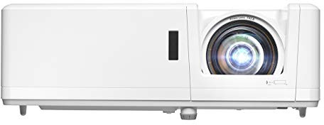 Optoma GT1090HDR Short Throw Laser Home Theater Projector | 4K HDR Input | Lamp-Free Reliable Operation 30,000 hours | Bright 4,200 lumens for Day and Night | Short Throw
