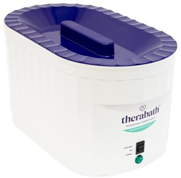 Therabath Vasca da bagno professionale con paraffina, regolabile, TB9, con nuova modalità di fusione rapida, trattamento per artrite, allevia la rigidità muscolare, per mani, piedi, viso e corpo,