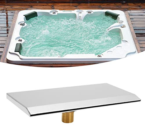 Rubinetto per vasca a cascata G1/2 Rubinetto per vasca da bagno Filettatura esterna, Rubinetto a cascata per montaggio a parete, Ugello per vasca a cascata Uscita acqua Doccia SPA Bagno Piscina,