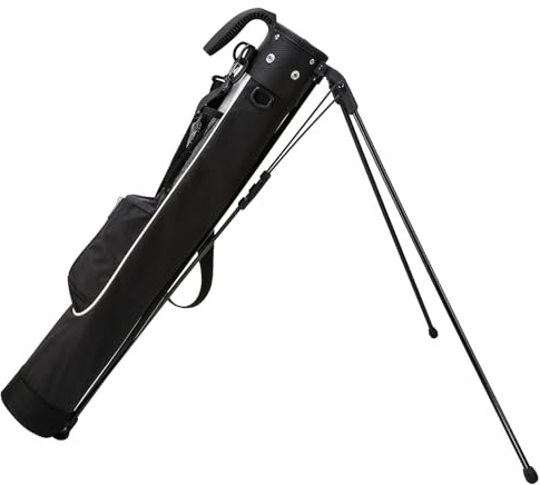 PGM Sacs de golf - Sac de golf léger PGM avec sangle et support - Facile à transporter et durable - Sac de golf pour le terrain de conduite, par 3 et les parcours exécutifs - Sac pour pistolet de golf