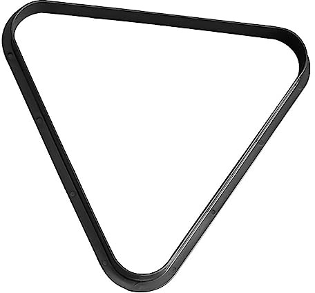 Leadigol Table Pool Accessories Black Snooker Holder 15 Ball Positioning Plastic Triangle Frame