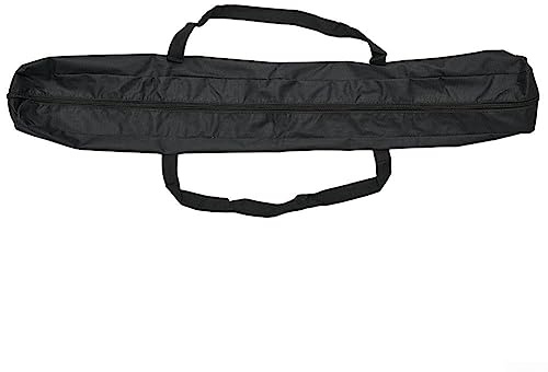 Bärförvaringsväska för handväska, vikbar bärväska i nylon för mikrofon, fotografi, ljusstativ, stativ för att bära utomhus – 80 x 9 cm