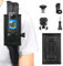 Rucksack Schultergurt Halterung 360 Grad Drehbar mit Verstellbarem Schulterpolster für GoPro Hero 13/12/11/10/9/8/7 Balck DJI Osmo Action 5 Pro Insta360 X5 X4 X3 Kamera Rucksackhalterung Zubehör