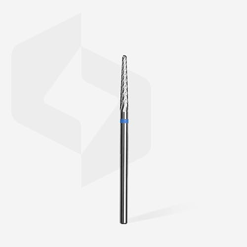 STALEKS PRO - Fresadora de metal duro - Rebanada (corte transversal estándar) I Juego de manicura y pedicura compatibles I Kit de lijado para lijadoras eléctricas I Punta de ranura para uñas