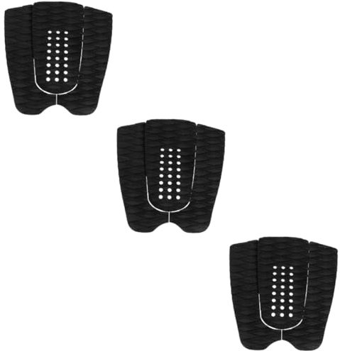 Kisangel 9 STK Gleitschutz Für Surfbretter Skimboard-traktionspads Longboard-traktionspad Surfbrett-griffpolster Deck-griffpolster Pads Für Longboard-Decks Eva Kurzes Brett Fischschwanz