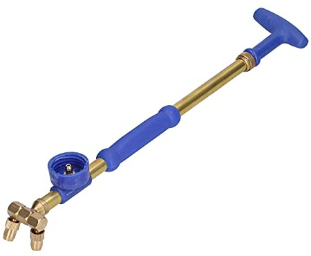 Mwrode Baguette D'arrosage Type De Bouteille Pulvérisateur G3 4 Arroseur d'eau à Filetage Femelle avec Doubles Buses pour Paniers Suspendus Irrigation De Pelouse De Jardin