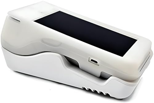 Ventalia Funda de silicona para TPV PAX A920 estándar – Color blanco – NO compatible con A920 Pro – Protector anticaídas y antideslizante para datáfono – Carcasa protectora resistente