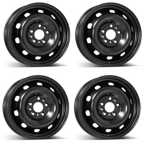 4x Alcar Stahlfelgen 4-6011 6.0Jx16 ET68 5x118 kompatibel mit Fiat Ducato