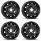 4x Alcar Stahlfelgen 4-6011 6.0Jx16 ET68 5x118 kompatibel mit Fiat Ducato