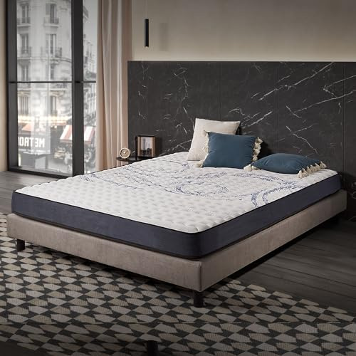 NATURALEX - PerfectSleep - Matelas 180x200-15 cm | Accueil Moelleux, Matelas Léger, Profil Compact, Réversible - Idéal Lit D'appoint, Chambre Ado, Petit Budget