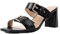 GABYLOU - Modele Iza Escarpins Espadrilles Femme Confort Pieds Larges – Talon 7 cm – Réglables à Boucles - Bout Carré – Style Estival Élégant pour Pieds Sensibles - Mariages - Fiancialles