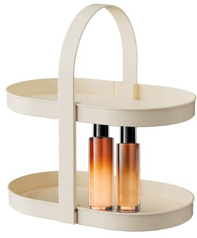 Supporto per trucchi – Scaffale organizer per prodotti di bellezza a 2