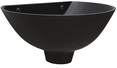 Fonderia Bongiovanni | Baignoire murale | Fontanelle de Jardin | Modèle 600 | Couleur Anthracite | pour Maison Jardin | Terrasse Cuisine | Fontanelle murale | Fontaine murale