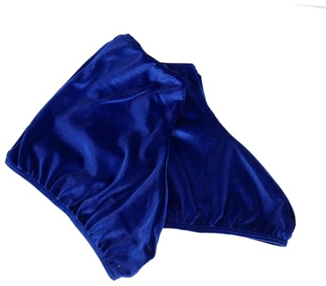 ifundom Ice Skate Boot Covers Polyester Skating Accessory Soft Protective Sleeve for Figure Skating and Hockey Skates Boot Protectors for Men and Women