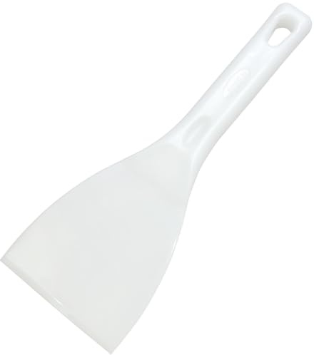 LRui Kitchen Professional Pizza Dough Scraper dough spatula,plastic flexible strip handle dough scraper.