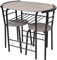 vidaXL Bartisch Barhocker Bar Set Tresentisch Küchentisch Stehtisch Barstuhl