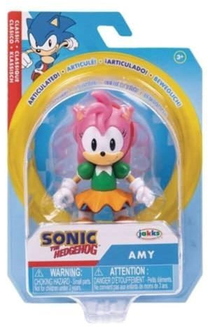 SONIC THE HEDGEHOG Action Figure Amy (Sonic the Hedgehog) 5 Inch Collectible Toy
