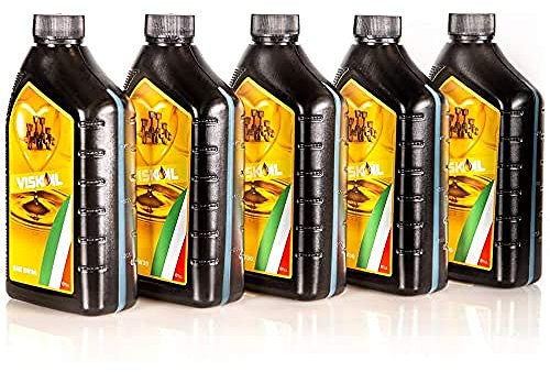 Viskoil 5W30 - Olio motore sintetico, 1 L, Confezione da 5 (5 x 1L) [la confezione può variare]