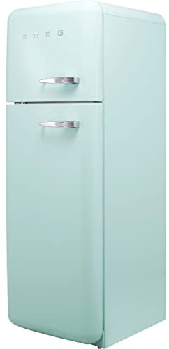 Smeg Left Hand Hinge FAB30LPG5UK 70/30 Fridge Freezer - Pastel Green - D Rated