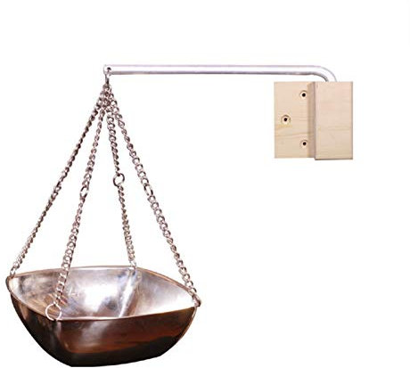 Linsition Aroma Bowl Sauna | Sauna Copper Bowl | Sauna Oven Bowl Aromatherapy Oil Cup for Sauna and Spa | 120 ml / 200 ml