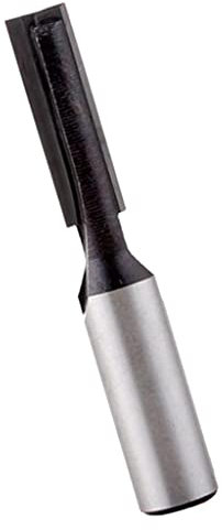 barenx 8mm Shank Bottom Cleaning Straight/Dado Router Bit 5-18mm Wood Cutting Tools - 8x6mm