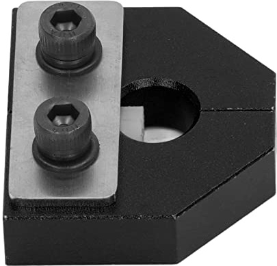 Glödlampsvetsmaskin, Väl Monterad Standarddesign 1,75mm Glödlampssvets Hållbar för PLA, Svart