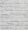 Yangfix Papel Pintado con Aspecto de Ladrillo Gris Claro Autoadhesivo Vintage Papel de Contacto de Despegar y Pegar Película de Vinilo Extraíble para Baño Decoración de Chimenea 44x500cm