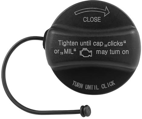 CLKE Bouchon de Réservoir de Carburant, Bouchon Reservoir Essence,Bouchon du Tuyau de Remplissage de Darburant Compatible avec BMW Les Séries E F,pour BMW X1 X2 X3 X5 X6 X7 16117222391
