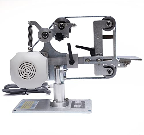 220 V bandslipmaskin, bandslip byggsats knivslipband tallriksslip borstlös motor, 762 x 25 mm