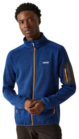 Regatta Newhill Fleecejacke für Herren mit durchgehendem Reißverschluss