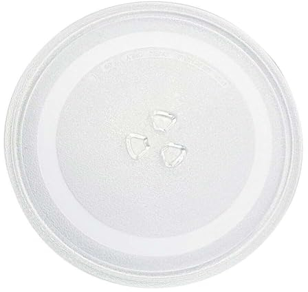 GC GLOBALCOMMERCE PIA245 Plato para microondas de 24,5 cm, Cristal