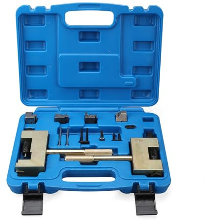 Engine Timing Chain Riveting Tool Set Kit Compatible with Mercedes Benz M102 M103 M271 M272 M273 M274 M276 116 615 616 617