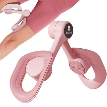 Entrenador de muslos – Ejercitador de entrenamiento de piernas | Entrenador de reparación muscular del suelo pélvico, equipo de entrenamiento de ejercicio de muslo interior para entrenamientos en casa